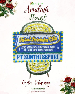 Papan Bunga Duka di Hiliran Gumanti
